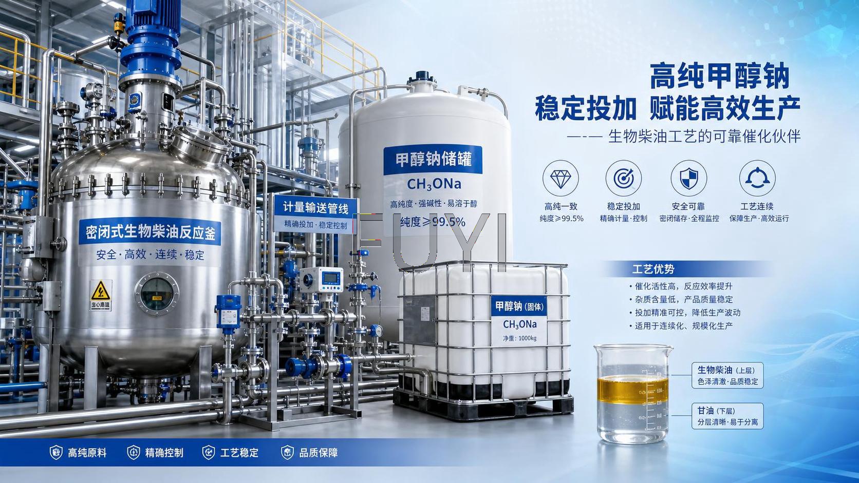 Why Sodium Methoxide for Biodiesel Production Impacts Yield and Process Stability Why Sodium Methoxide for Biodiesel Production Impacts Yield and Process Stability