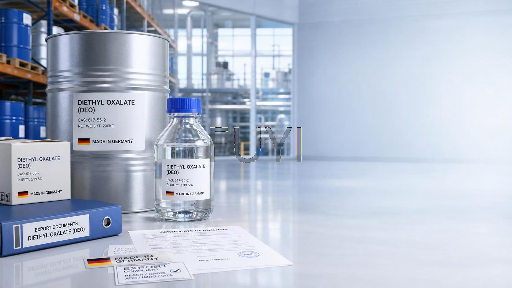 Diethyl Oxalate Germany: Supply Outlook, Compliance, and Import Considerations Diethyl Oxalate Germany: Supply Outlook, Compliance, and Import Considerations