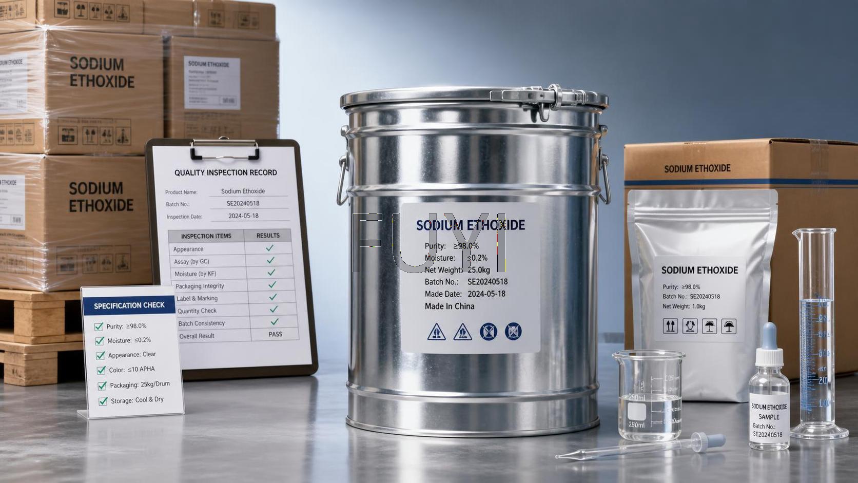 What to Check Before Choosing a Wholesale Sodium Ethoxide Supplier