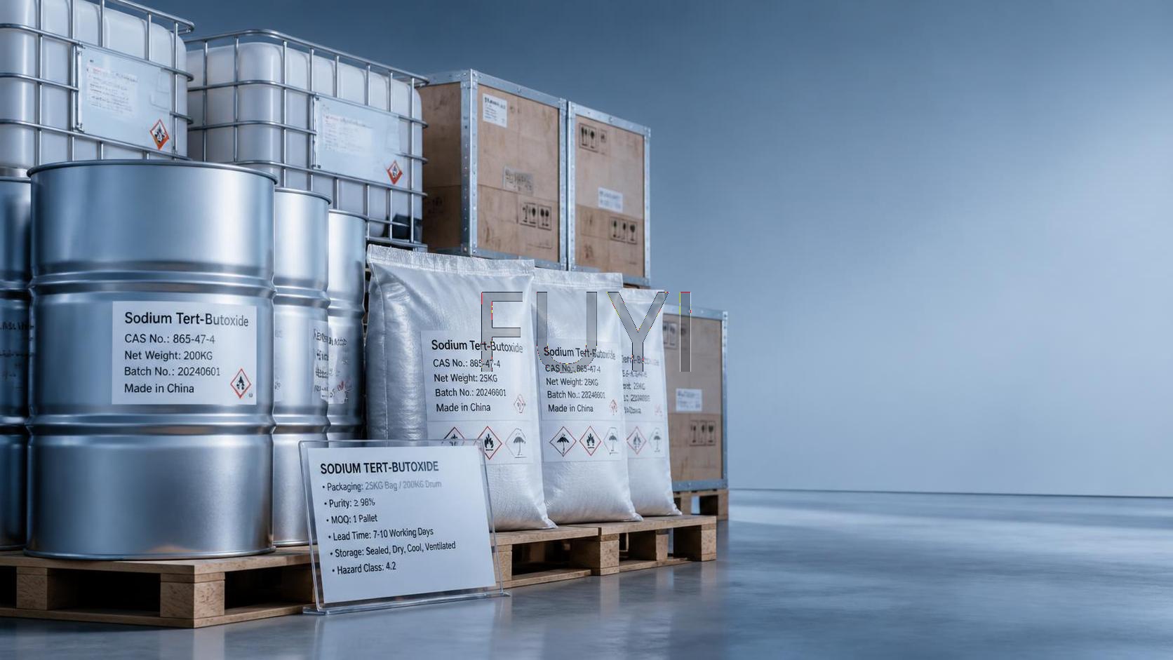 Sodium Tert-Butoxide Bulk Buying Guide: Packaging, Lead Time, and Storage Risks Sodium Tert-Butoxide Bulk Buying Guide: Packaging, Lead Time, and Storage Risks