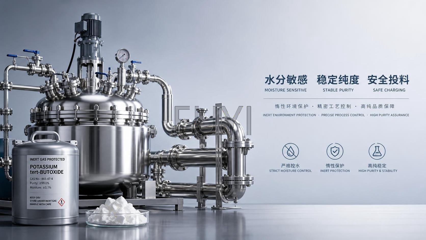 What to Consider When Selecting Potassium tert-Butoxide for Scale-Up Processes