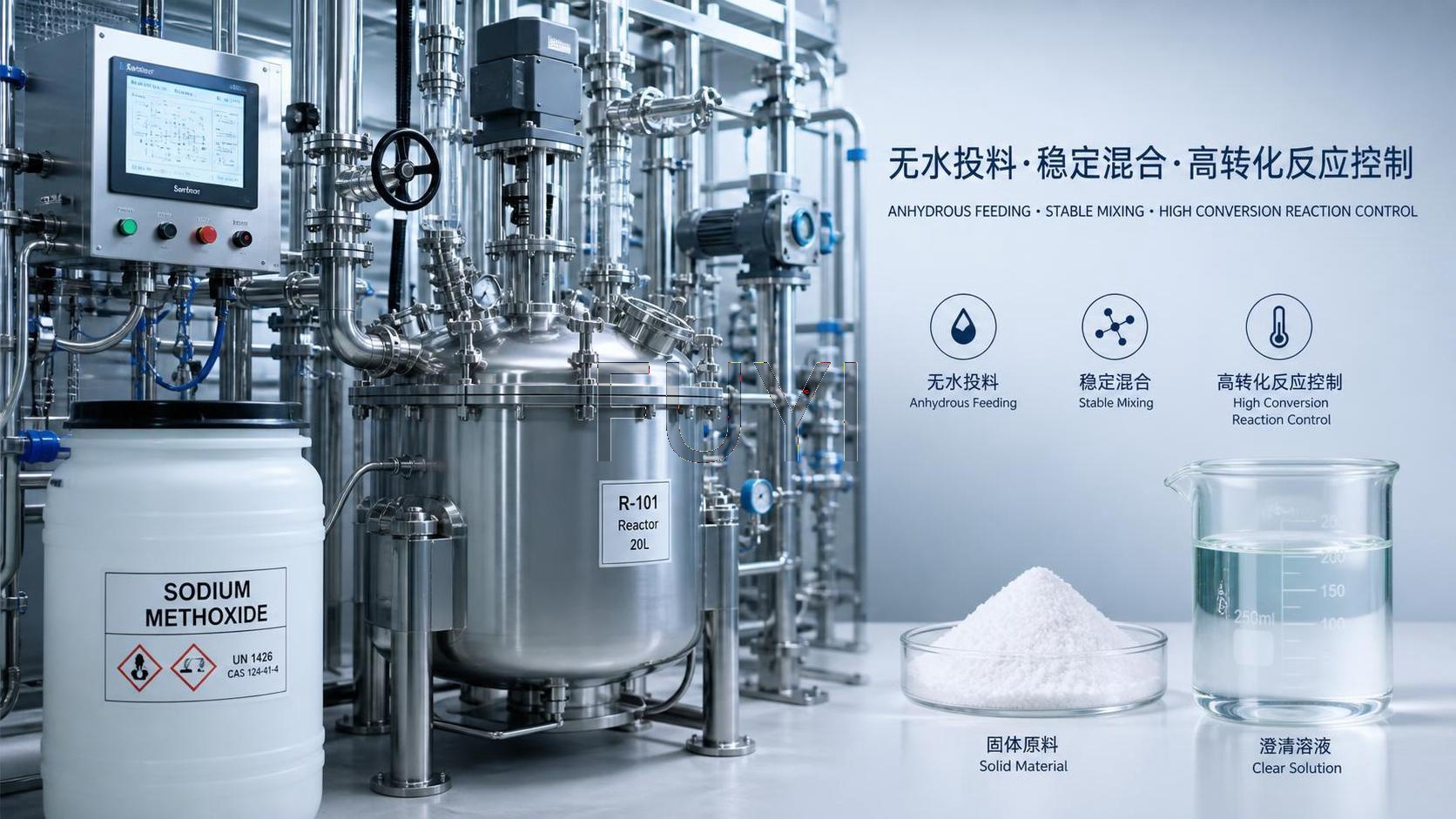 Why Sodium Methoxide Matters in Fine Chemicals with High Conversion Targets Why Sodium Methoxide Matters in Fine Chemicals with High Conversion Targets