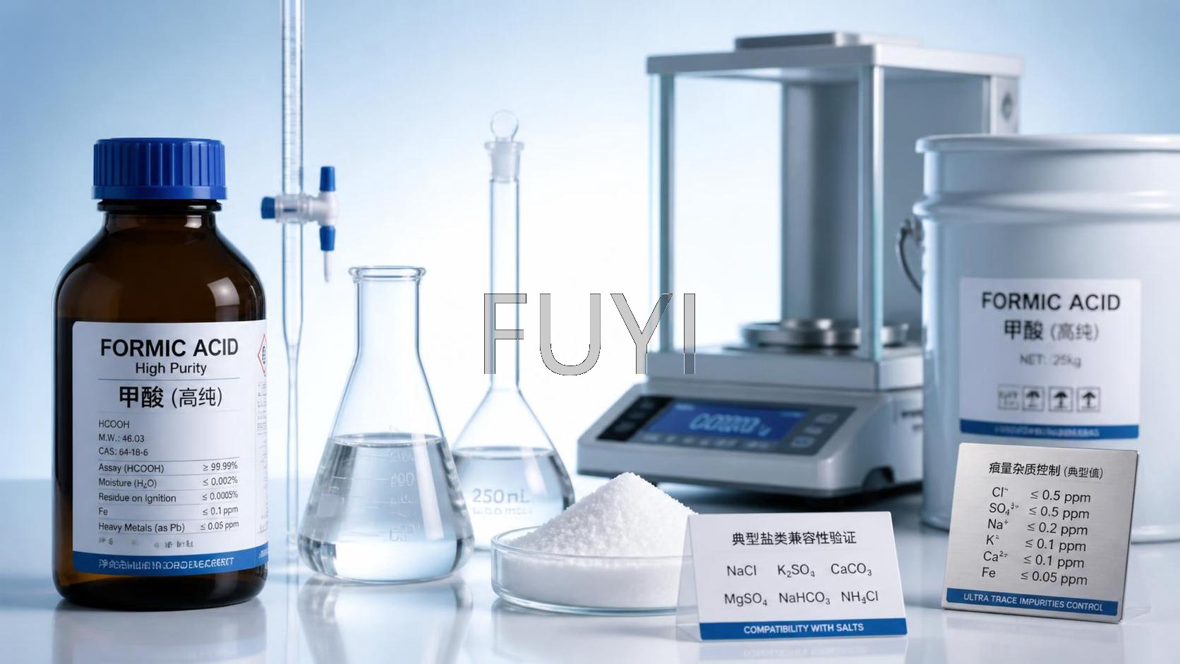 How Pure Should Formic Acid Be for Sensitive Reactions and Analytical Work? How Pure Should Formic Acid Be for Sensitive Reactions and Analytical Work?