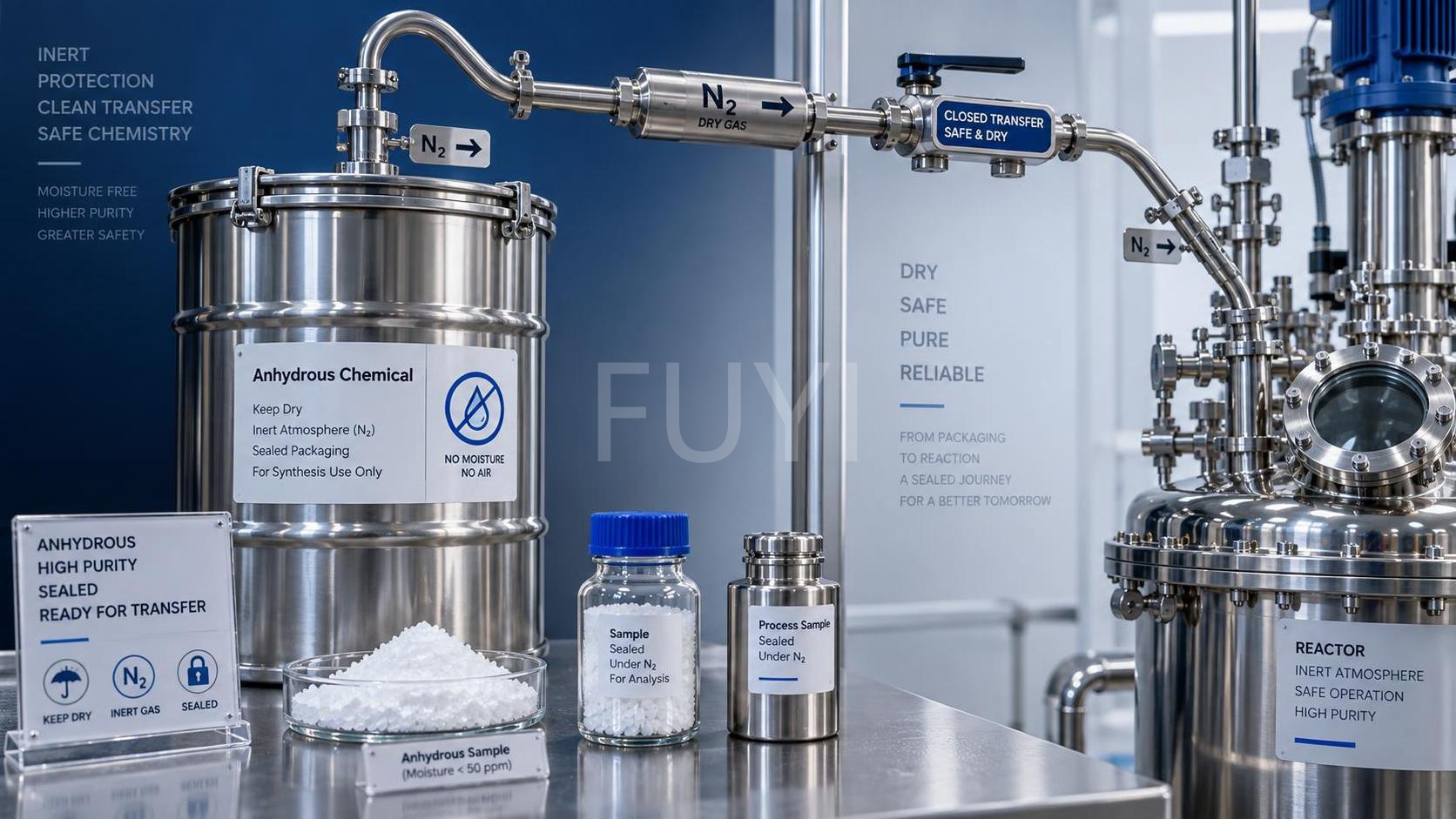 Selecting Anhydrous Sodium Butoxide for Moisture-Sensitive Synthesis Routes