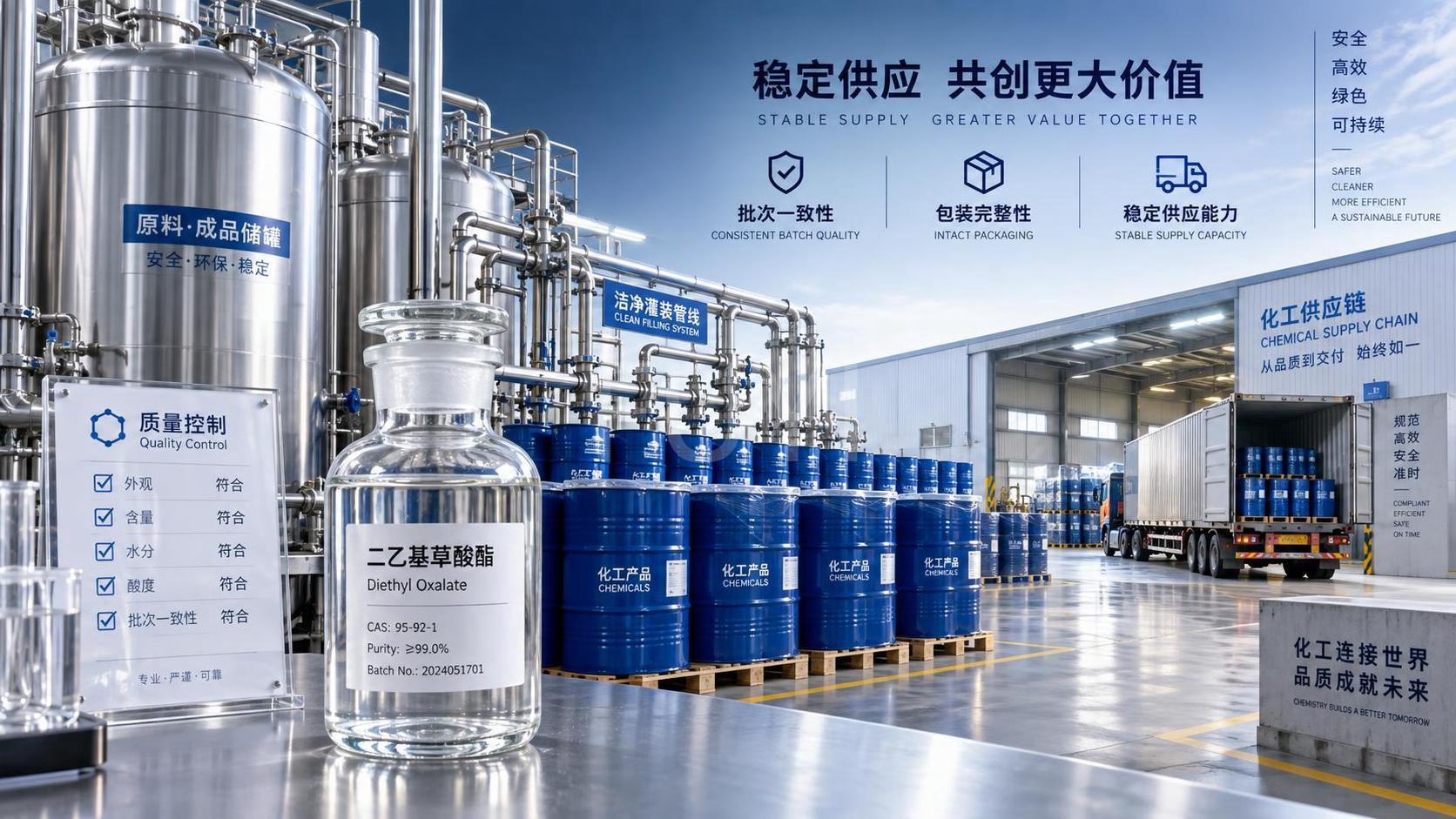How US Buyers Can Qualify Diethyl Oxalate Suppliers for Reliable Supply