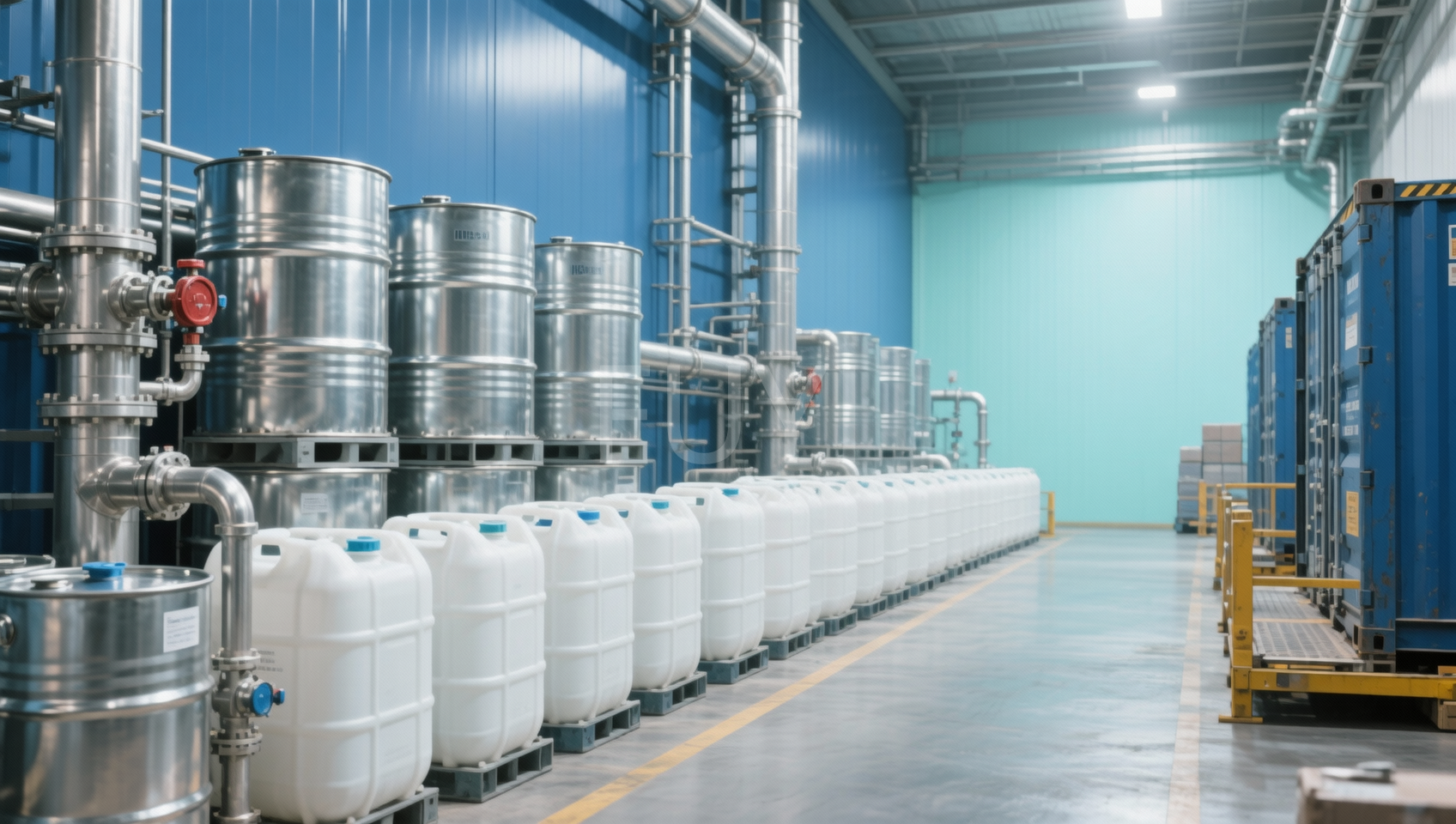 Building a Resilient Chemical Supply Plan for Critical Production Materials