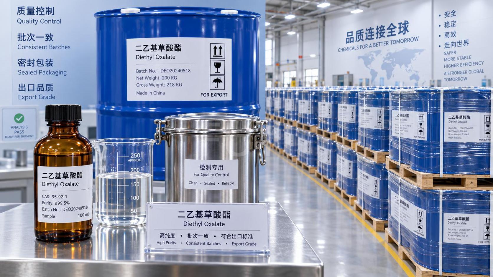 What Indian Buyers Should Check Before Ordering Diethyl Oxalate in Bulk What Indian Buyers Should Check Before Ordering Diethyl Oxalate in Bulk
