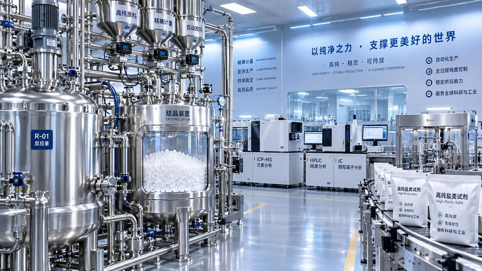 Chemical Technology Trends Reshaping High-Purity Reagent Manufacturing Chemical Technology Trends Reshaping High-Purity Reagent Manufacturing