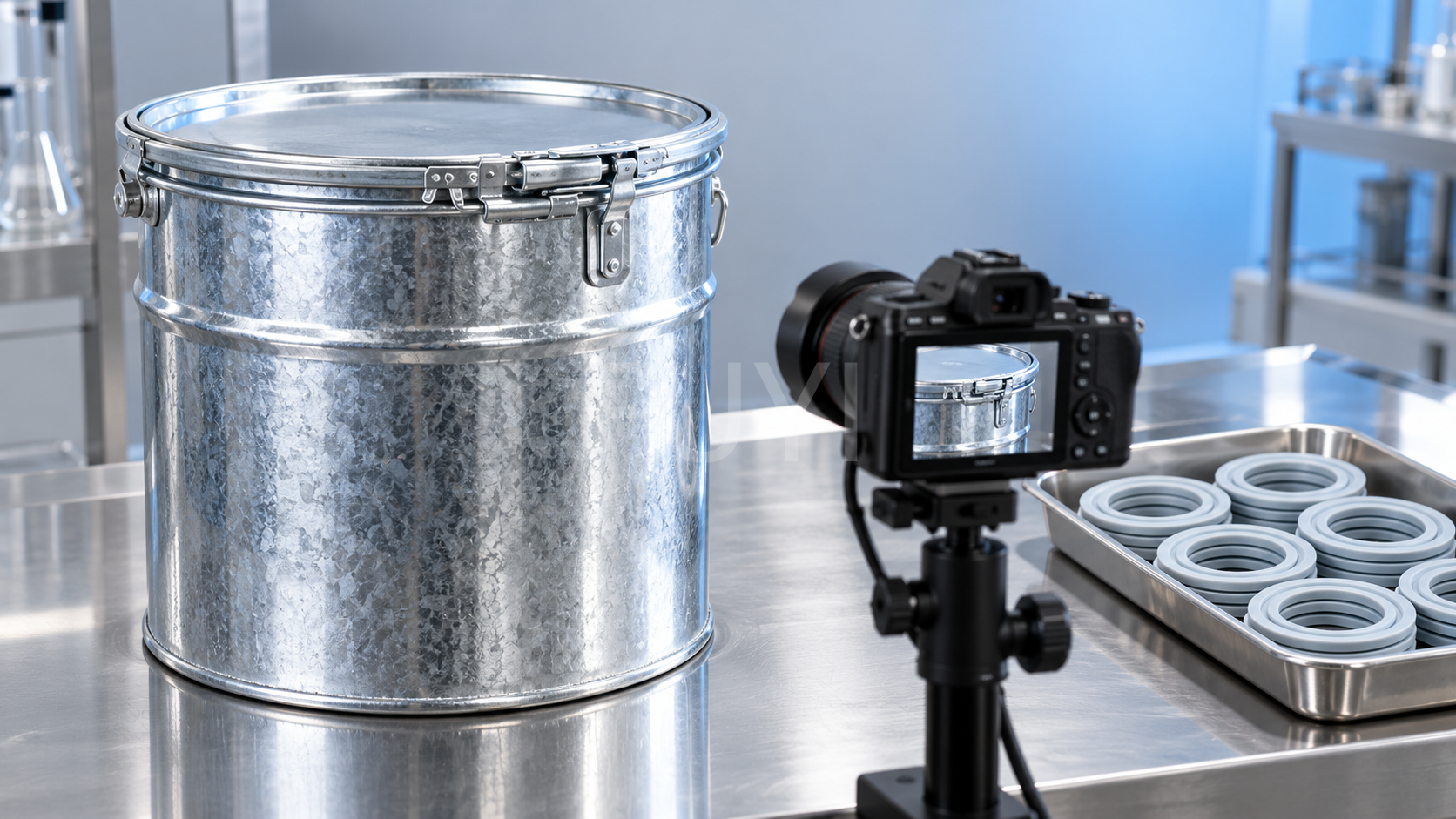 How to investigate moisture ingress in alkoxide chemical packaging How to investigate moisture ingress in alkoxide chemical packaging