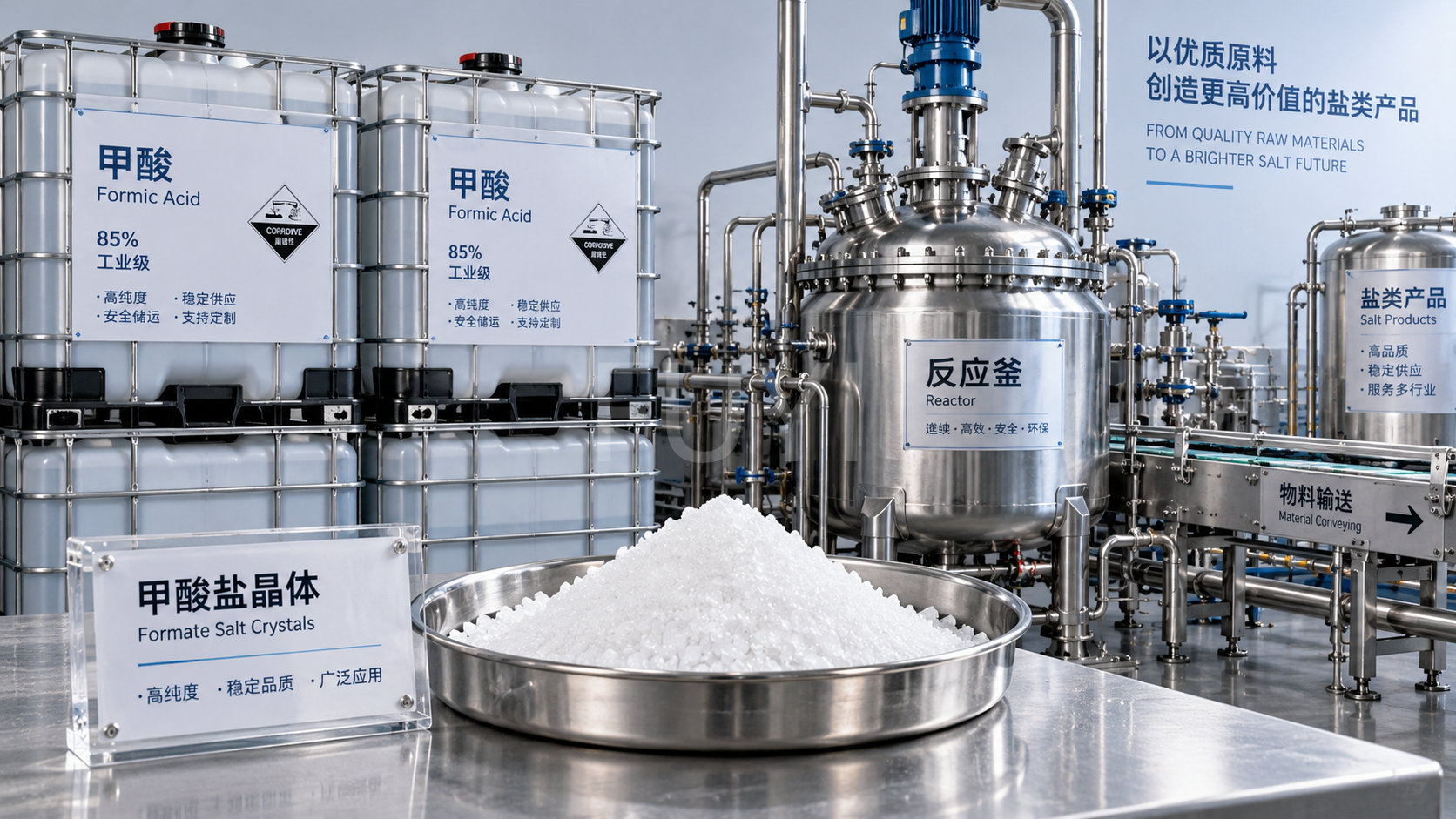 Is 90% formic acid cheaper per tonne of active acid than 85%? Is 90% formic acid cheaper per tonne of active acid than 85%?