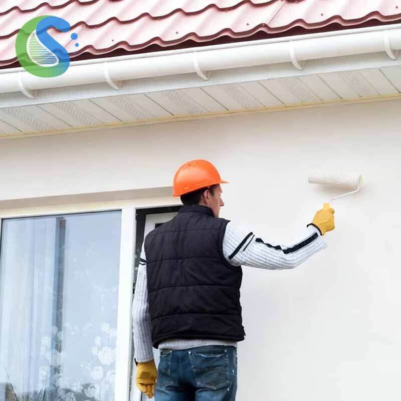 Exterior Wall Paint