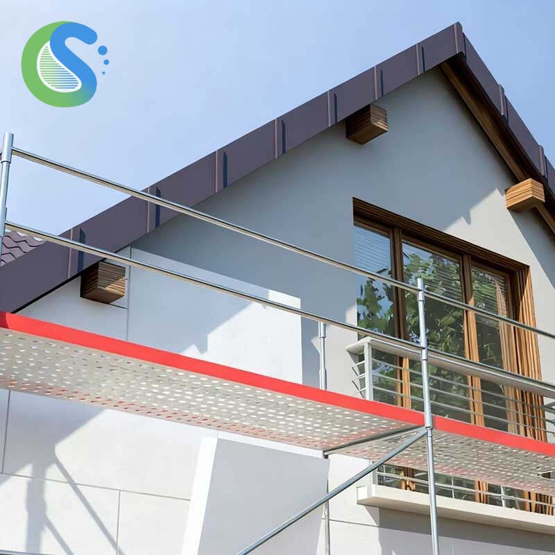 Exterior Wall Paint