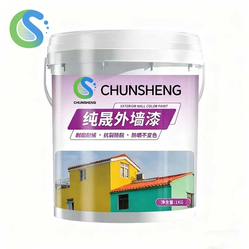Exterior Wall Paint