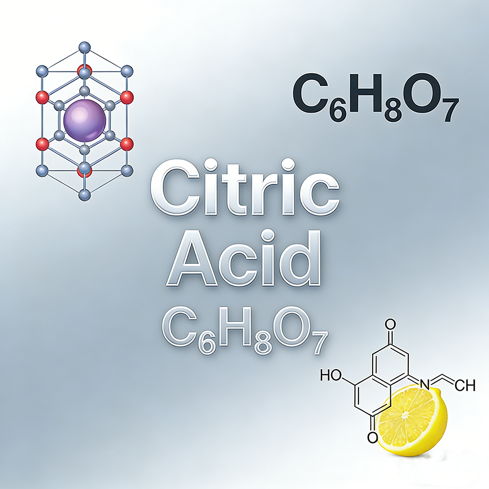 Citric Acid Bulk Supply Global Export Food Grade Industrial Grade Available