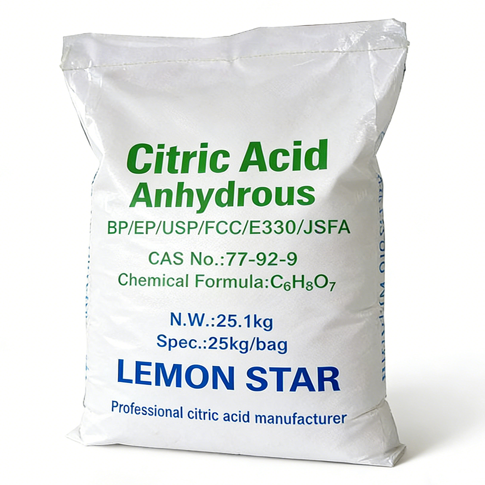 Citric Acid Bulk Supply Global Export Food Grade Industrial Grade Available