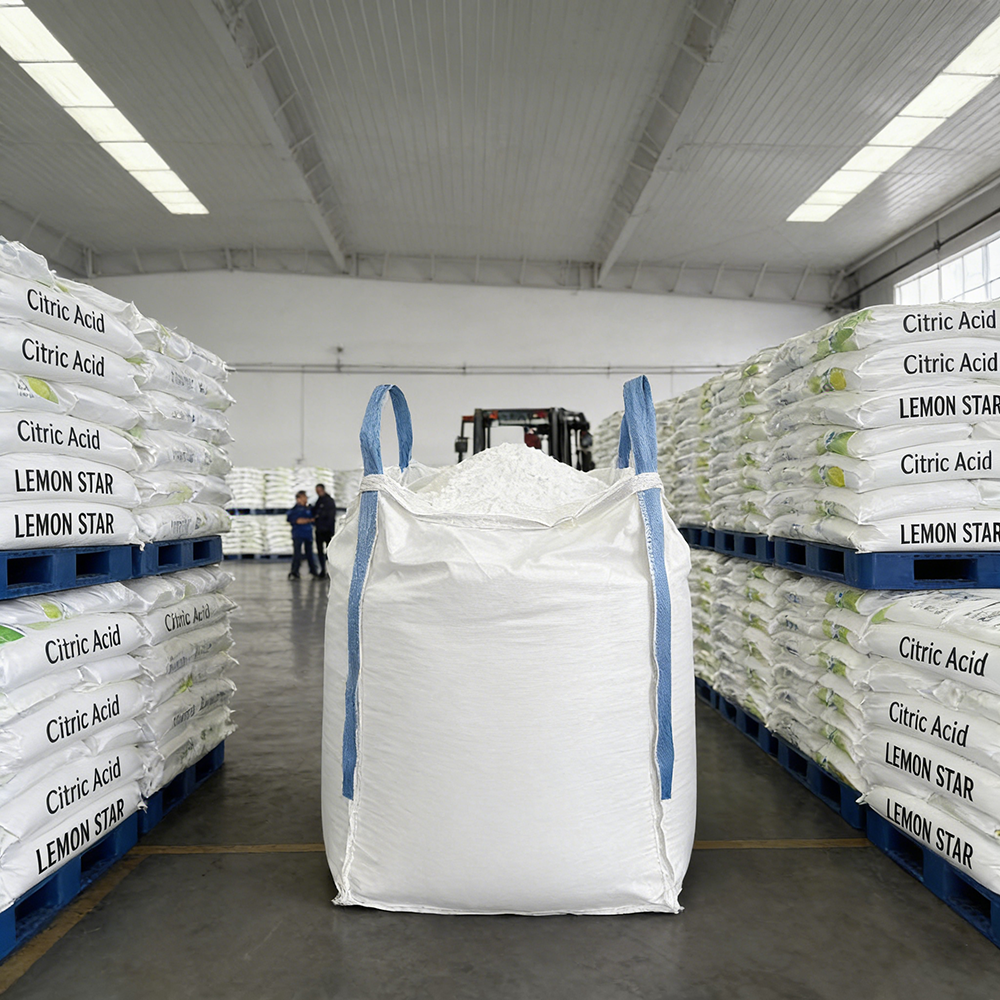 Citric Acid Bulk Supply Global Export Food Grade Industrial Grade Available
