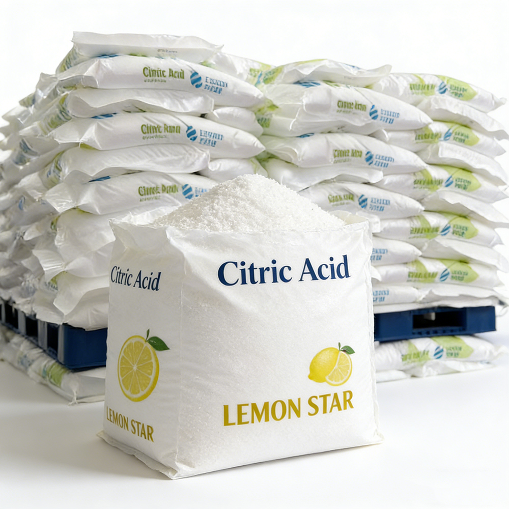 Citric Acid Bulk Supply Global Export Food Grade Industrial Grade Available