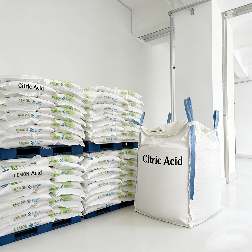 Citric Acid Bulk Supply Global Export Food Grade Industrial Grade Available