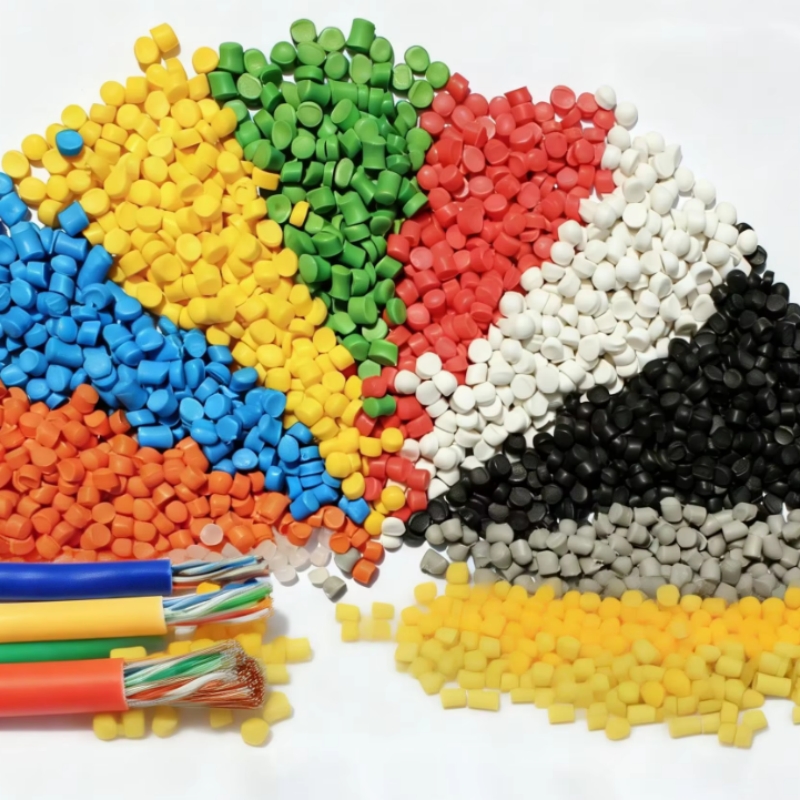 Soft PVC Granules Manufacturer & Supplier