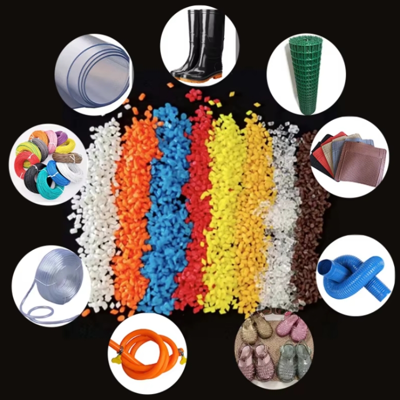 Soft PVC Granules Manufacturer & Supplier