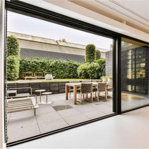 TS125 Heavy Duty Aluminum Sliding Door TS125 Heavy Duty Aluminum Sliding Door