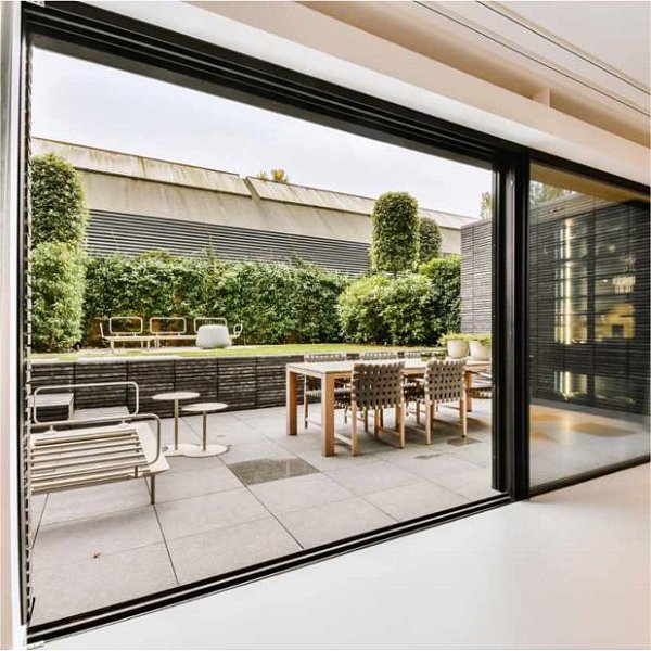 TS125 Heavy Duty Aluminum Sliding Door