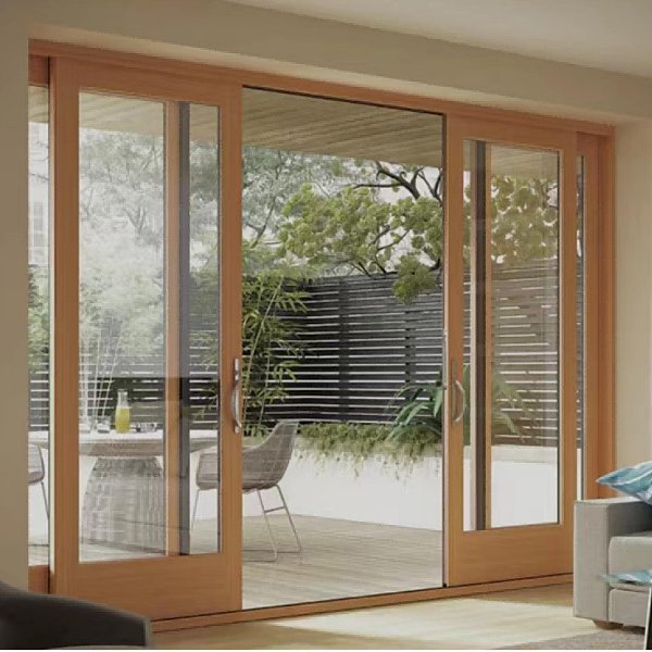 180 Aluminum Clad Wood Sliding Door