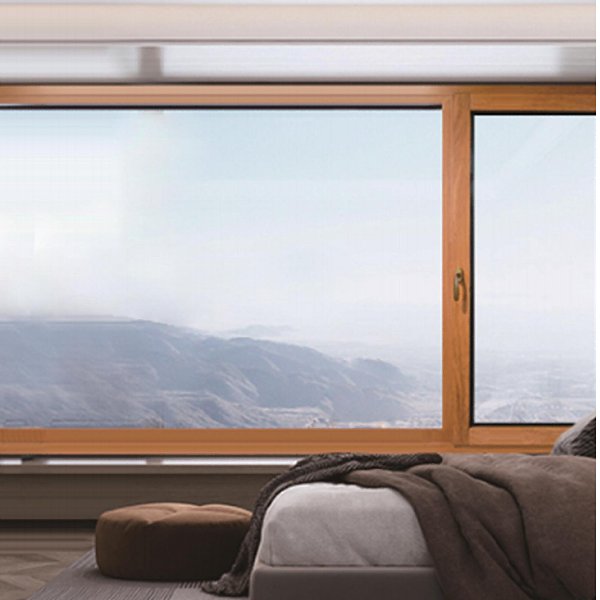 HA120 Aluminum Clad Wood Tilt and Turn Door and Window for Passive House