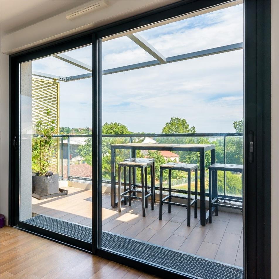 S90 CLASSIC UPVC LARGE SLIDING DOORS