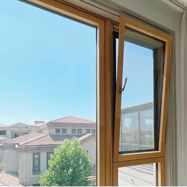 T70 5-Chambers uPVC Tilt and Turn Window