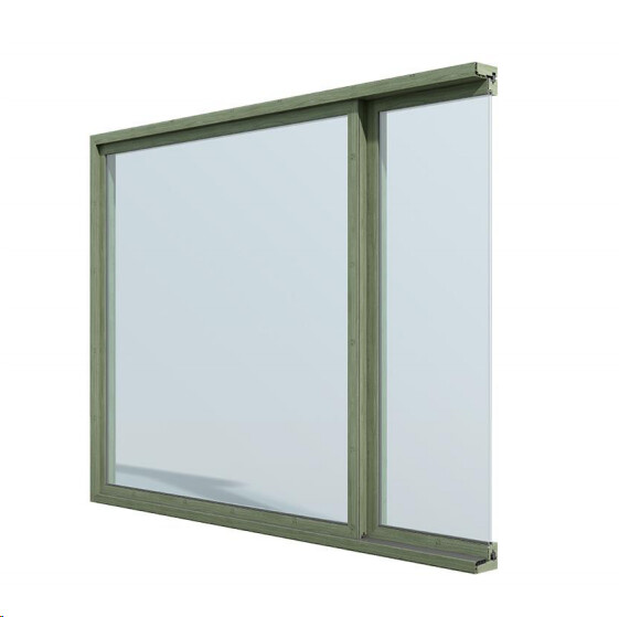 180 Aluminum Clad Wood Sliding Door