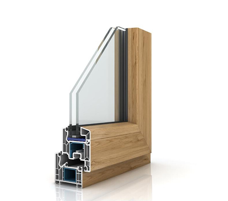 C70 5-Chambers uPVC Casement and Awning Window