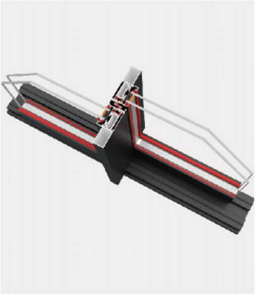 TS125 Heavy Duty Aluminum Sliding Door