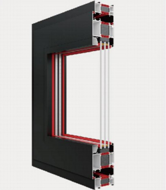 TE80 Classic Aluminum Casement Door
