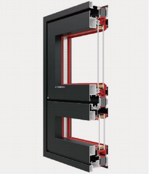 TL80 Unique Aluminum Tilt and Slide Window