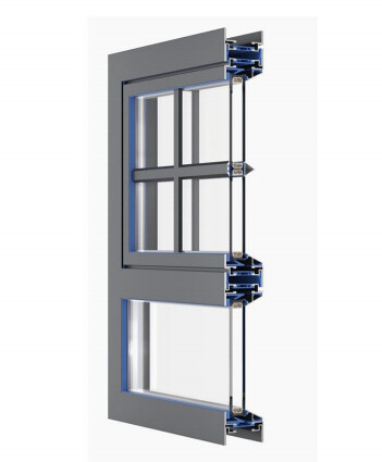 SLIM65 Thermal Break Steel Doors