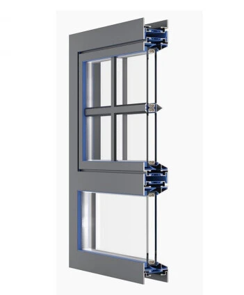 SLIM65 Thermal Break Steel Windows
