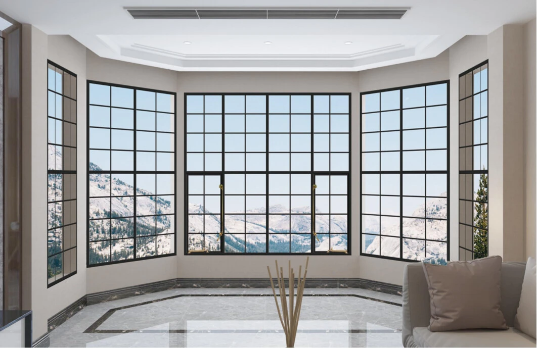 SLIM65 Thermal Break Steel Windows