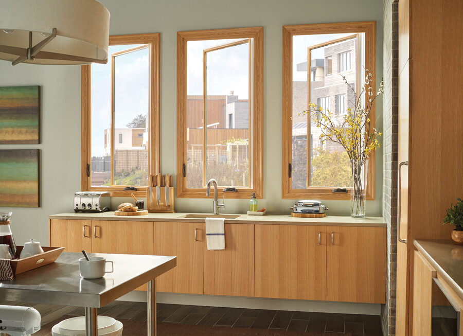 TC80 Energy Efficient Thermal Break Aluminum Casement/Awning Window