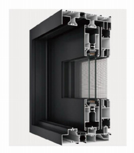 TS195 Triple-Track Aluminum Lifting And Sliding Door