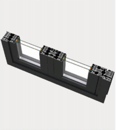 TF95 Classic Aluminum Folding Windows