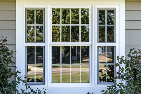 XE128 High Performance Aluminum Single/Double Hung Window