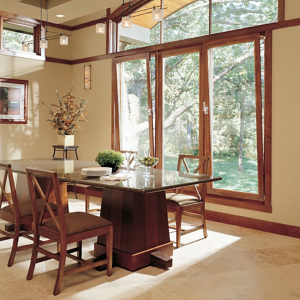HA87 Aluminum Clad Wood Tilt and Turn Door and Window