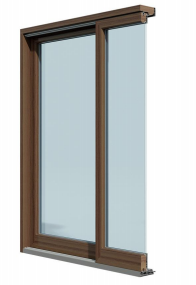 200TS Aluminum Clad Wood Lift and Slide Door