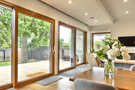 200TS Aluminum Clad Wood Lift and Slide Door