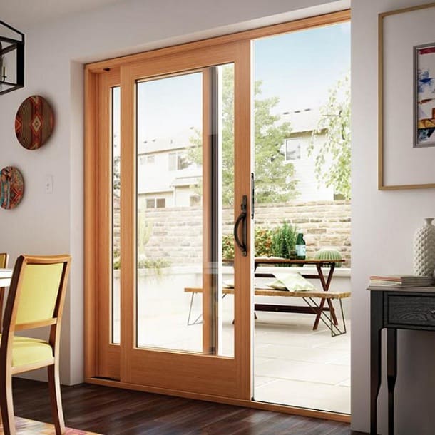 200TS Aluminum Clad Wood Lift and Slide Door 200TS Aluminum Clad Wood Lift and Slide Door