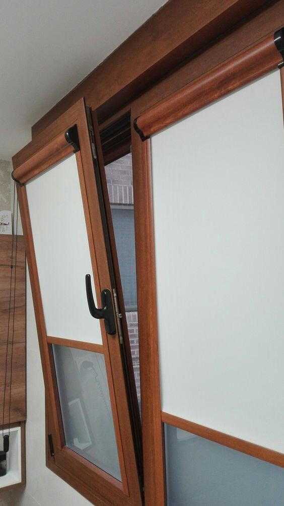 T82 7-Chambers uPVC Tilt and Turn Window for Passive House