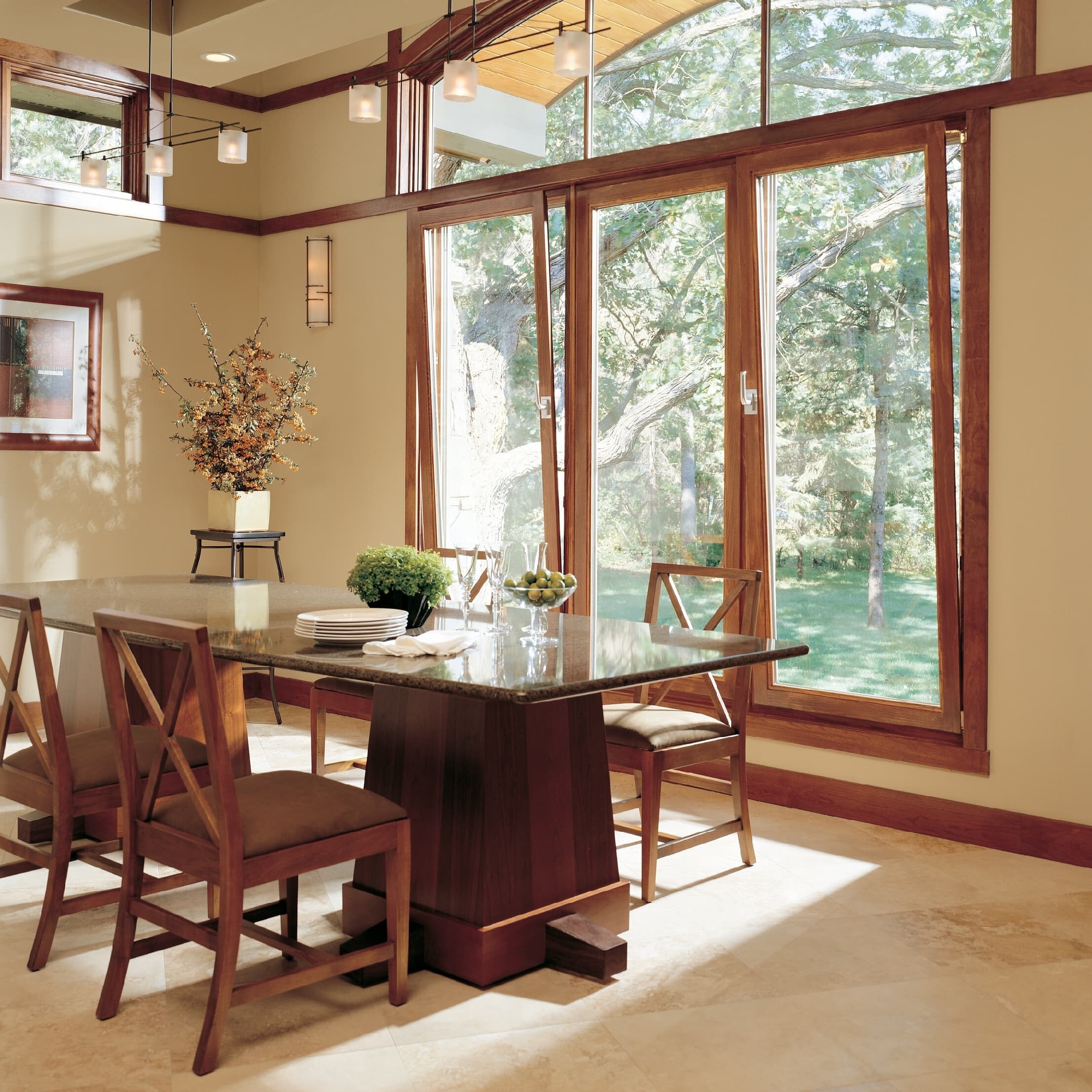T82 7-Chambers uPVC Tilt and Turn Window for Passive House