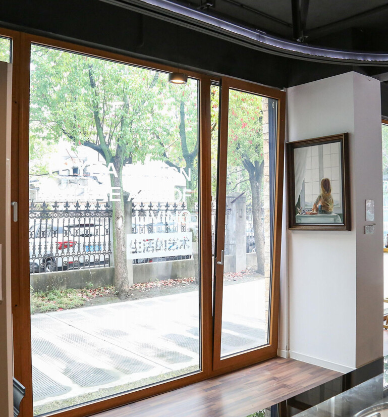 D70 5-Chambers uPVC Tilt and Turn Doors