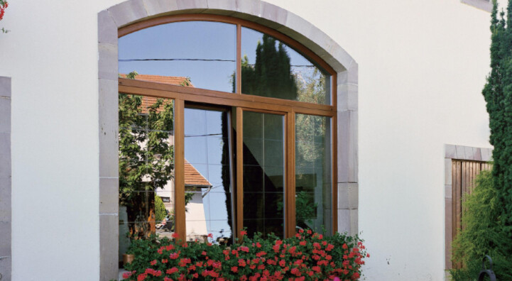 D70 5-Chambers uPVC Tilt and Turn Doors